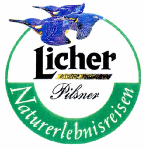 Licher Pilsner Naturerlebnisreisen Logo (DPMA, 05/20/1994)