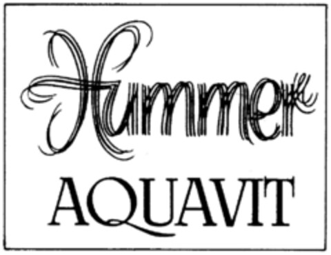 Hummer AQUAVIT Logo (DPMA, 16.08.1994)
