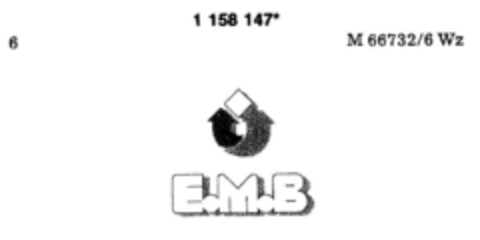 E.M.B. Logo (DPMA, 15.02.1990)