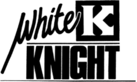 WHITE K Logo (DPMA, 02.05.1990)