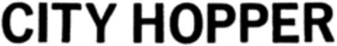 CITY HOPPER Logo (DPMA, 04.10.1993)