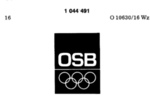 OSB Logo (DPMA, 19.11.1981)