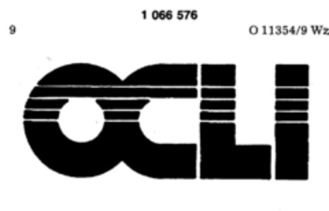 OCLI Logo (DPMA, 09/22/1983)