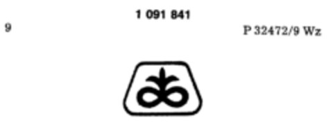 1091841 Logo (DPMA, 06.03.1985)