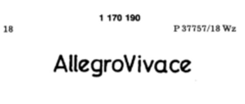 AllegroVivace Logo (DPMA, 15.03.1989)