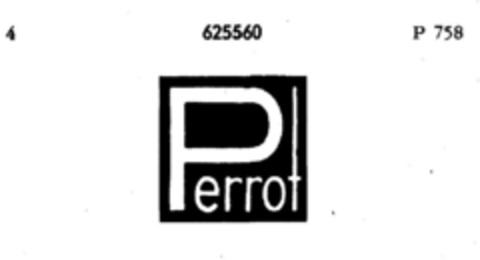 Perrot Logo (DPMA, 06/09/1950)