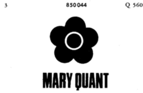 MARY QUANT Logo (DPMA, 09/07/1966)