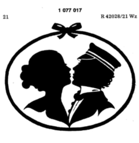 1077017 Logo (DPMA, 05/26/1984)