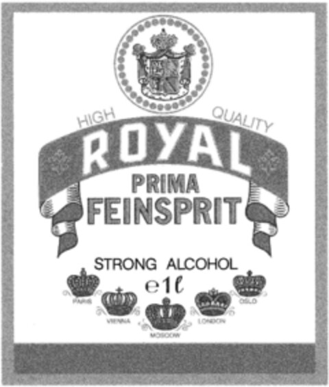 ROYAL Logo (DPMA, 13.05.1992)