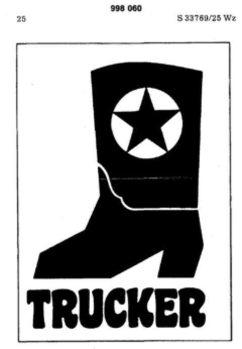 TRUCKER Logo (DPMA, 18.07.1979)
