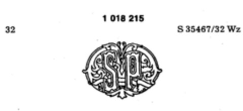 SP Logo (DPMA, 08.10.1980)