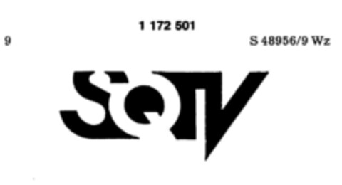 SQTV Logo (DPMA, 22.08.1989)