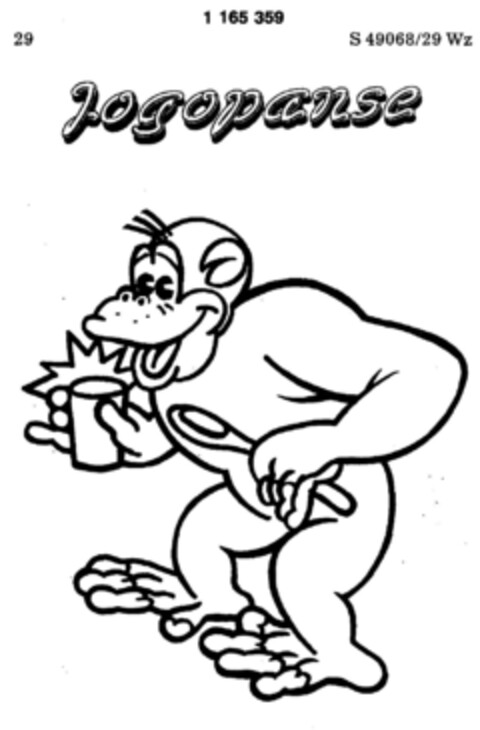 Jogopanse Logo (DPMA, 14.09.1989)