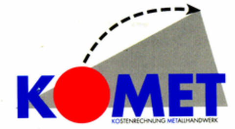 KOMET Logo (DPMA, 13.09.1994)