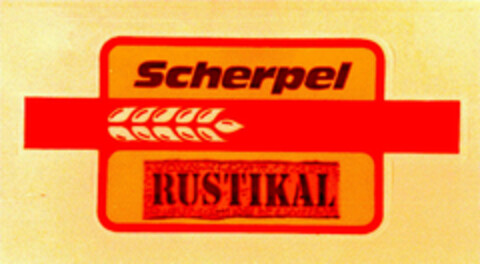 Scherpel RUSTIKAL Logo (DPMA, 15.09.1983)