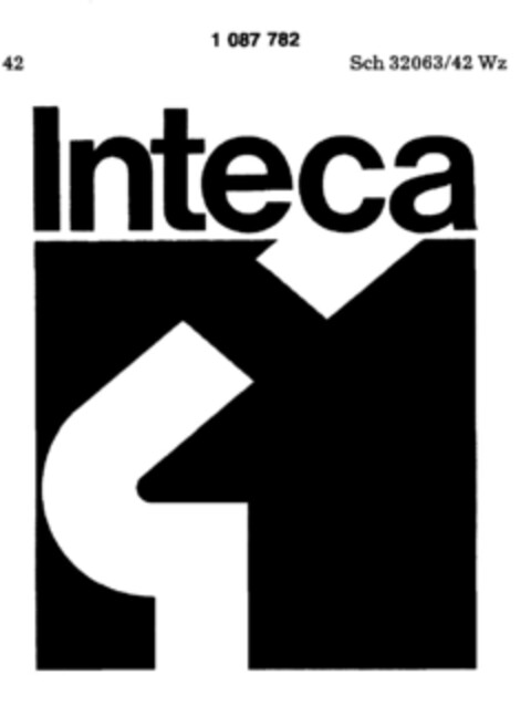 Inteca Logo (DPMA, 13.07.1985)