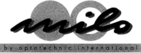 milo by optotechnic international Logo (DPMA, 28.07.1994)