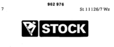 STOCK Logo (DPMA, 28.10.1976)