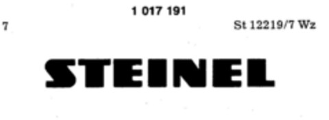 STEINEL Logo (DPMA, 28.12.1979)