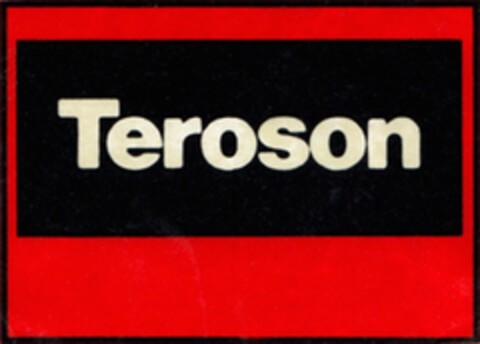 Teroson Logo (DPMA, 22.10.1975)