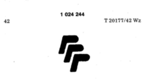 1024244 Logo (DPMA, 07.03.1980)