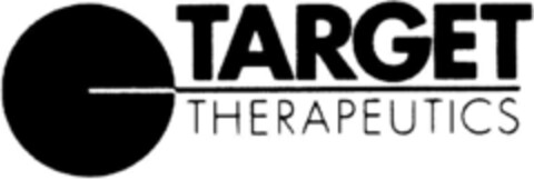 TARGET THERAPEUTICS Logo (DPMA, 15.06.1992)