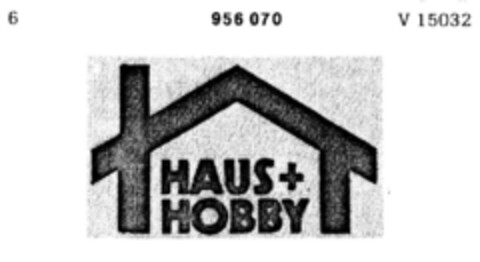 HAUS+HOBBY Logo (DPMA, 10.03.1976)