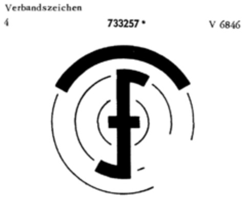 733257 Logo (DPMA, 11/09/1959)