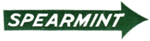 SPEARMINT Logo (DPMA, 24.06.1959)