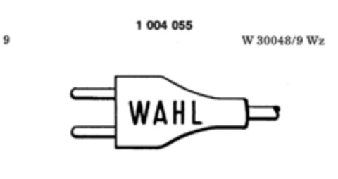 WAHL Logo (DPMA, 09/08/1979)