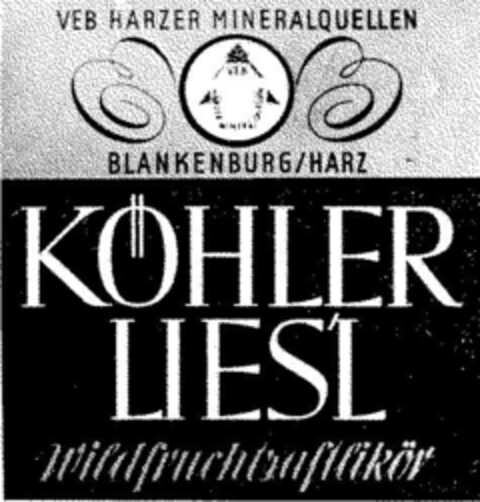 KÖHLER LIES'L Logo (DPMA, 13.05.1974)