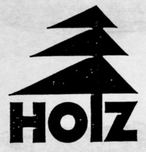 HOLZ Logo (DPMA, 03.05.1990)