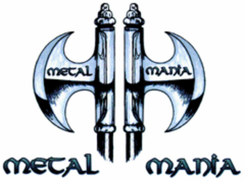 METAL MANIA Logo (DPMA, 02.02.2000)