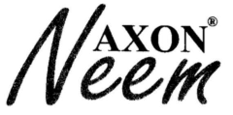 AXON Neem Logo (DPMA, 16.01.2001)