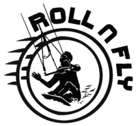 ROLL n FLY Logo (DPMA, 25.09.2008)