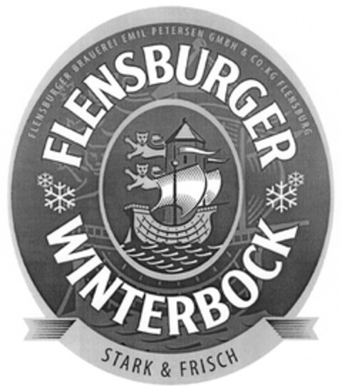 FLENSBURGER WINTERBOCK Logo (DPMA, 02/12/2009)