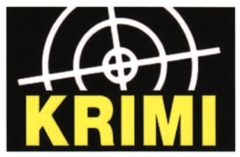 KRIMI Logo (DPMA, 06/26/2009)