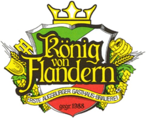 König von Flandern Logo (DPMA, 16.12.2014)