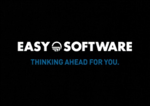 EASY SOFTWARE THINKING AHEAD FOR YOU Logo (DPMA, 04.09.2015)