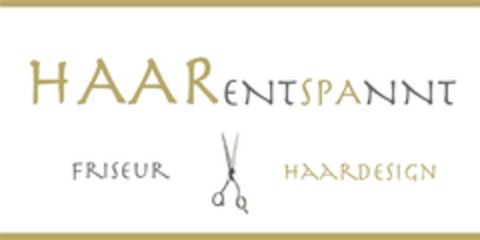HAARENTSPANNT  FRISEUR HAARDESIGN Logo (DPMA, 18.06.2015)