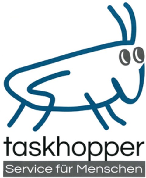 taskhopper Service für Menschen Logo (DPMA, 04/05/2016)