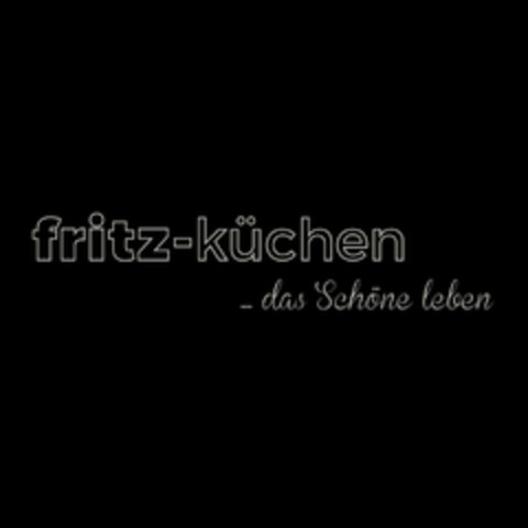 fritz-küchen ... das Schöne leben Logo (DPMA, 13.12.2016)