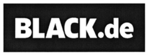 BLACK.de Logo (DPMA, 04/27/2017)