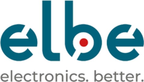elbe electronics. better. Logo (DPMA, 07.12.2023)