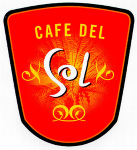 CAFE DEL SOL Logo (DPMA, 02/01/2002)