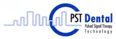 PST Dental Pulsed Signal Therapy Technology Logo (DPMA, 03/24/2003)