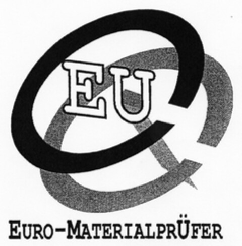 EURO-MATERIALPRÜFER Logo (DPMA, 16.12.2003)