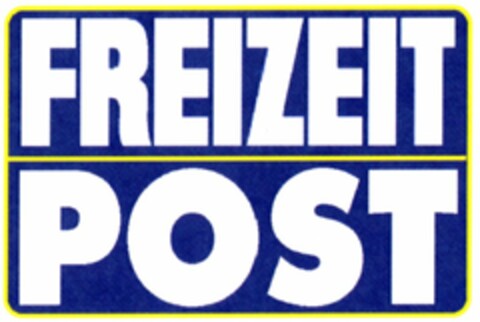 FREIZEIT POST Logo (DPMA, 26.04.2004)