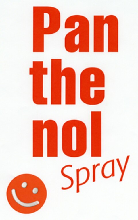 Pan the nol Spray Logo (DPMA, 25.05.2004)