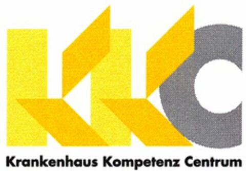 KKC Krankenhaus Kompetenz Centrum Logo (DPMA, 24.08.2004)